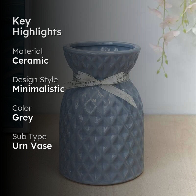 Funky Flair Vase - Grey media 2