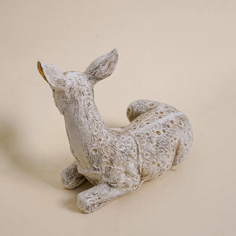 Spotted Deer Resin Show Piece media 5