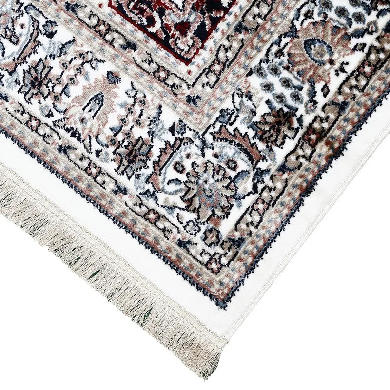 Zafira Art Silk Carpet media 5