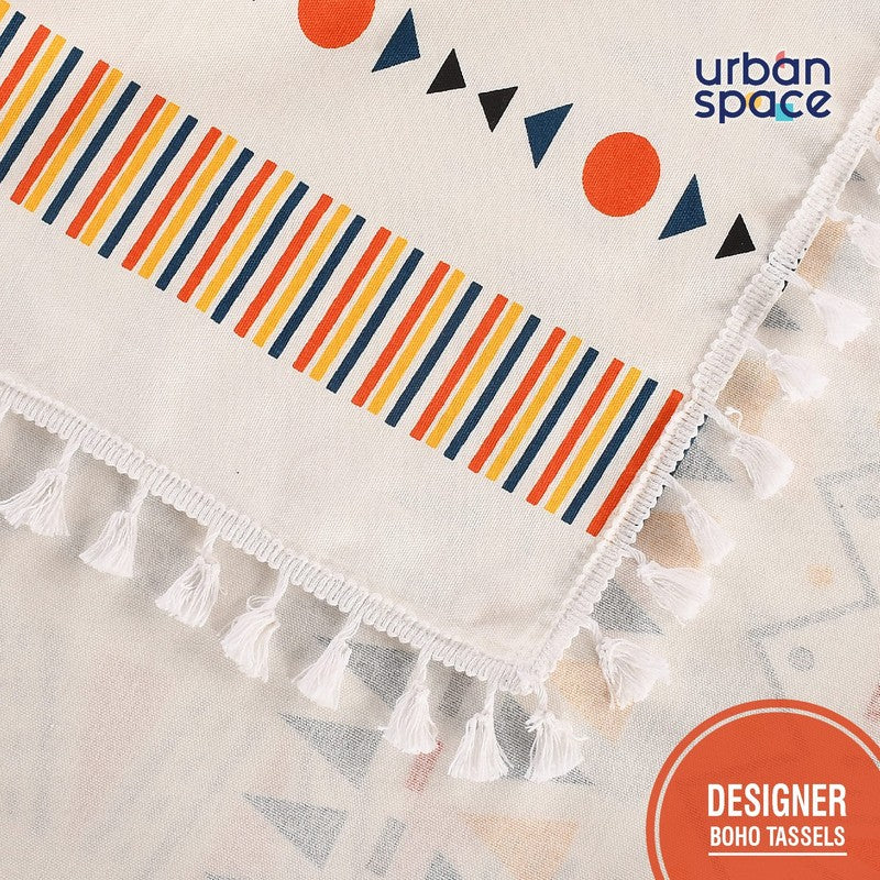 Urban Space Ikat Table Cover media 4