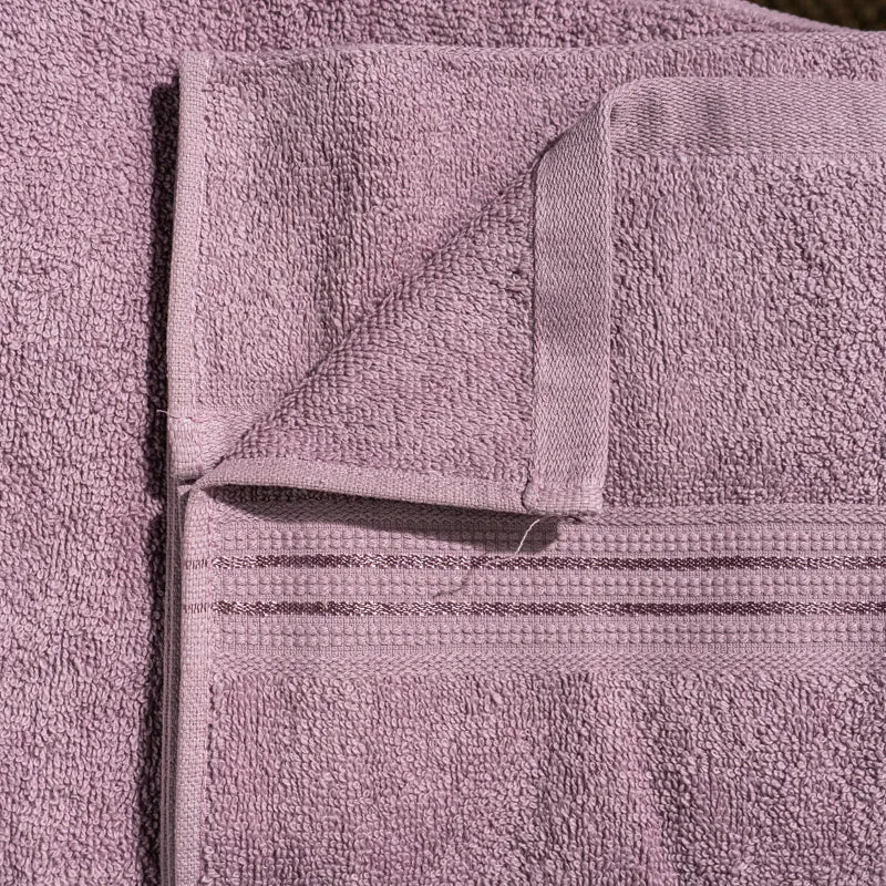 Micro Cotton LuxeDry Solid Bath Towel - Purple media 6
