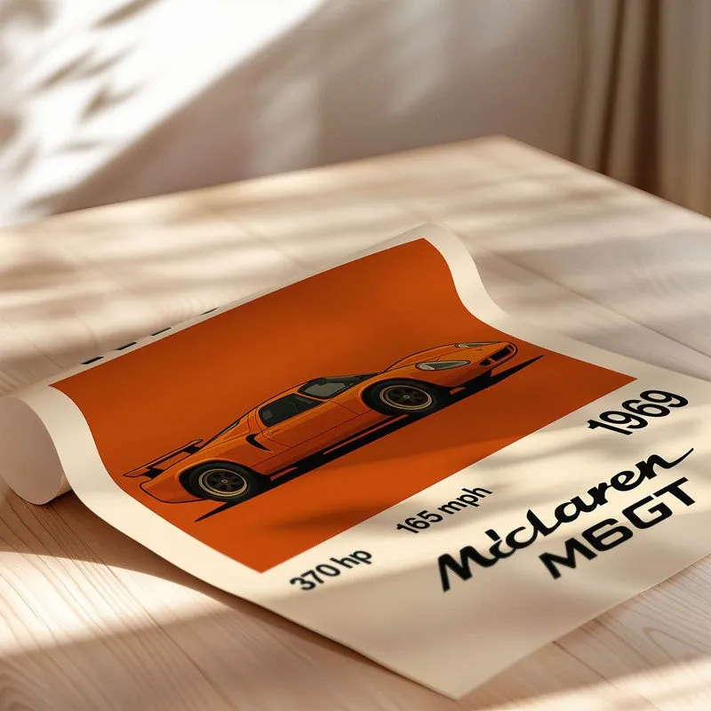 M6GT Wall Poster media 5
