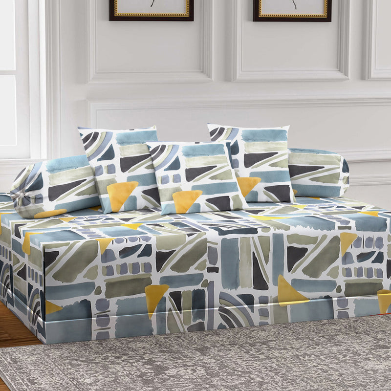 Artivis Diwan Set - Six Piece Set