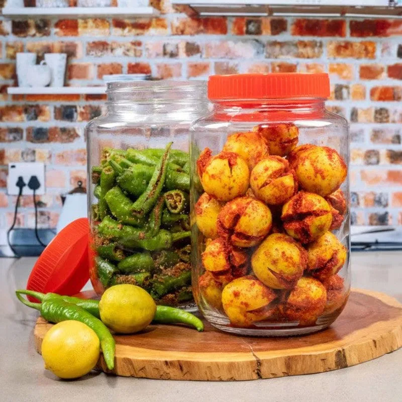 FoodGuard Glass Jar - 2000 mL media 4