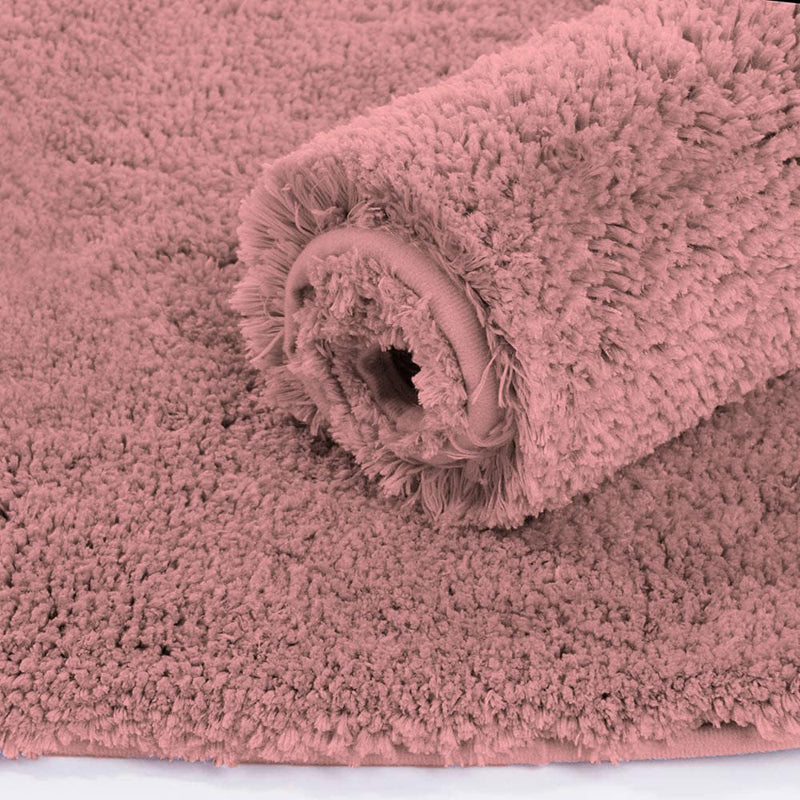 Vegas Luxe Micro Fiber Runner Rug - Pink media 3