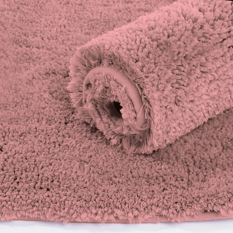 Vegas Luxe Micro Fiber Runner Rug - Pink media 3