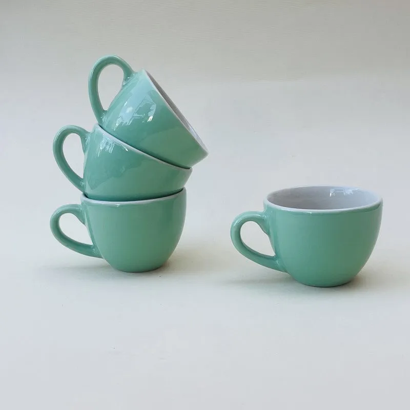 Brew Ceramic Tea Cup (80 mL Each) - Set Of Four media 4
