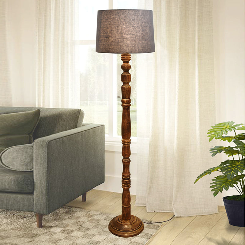 Elfin Curve Floor Lamp - Grey media 3