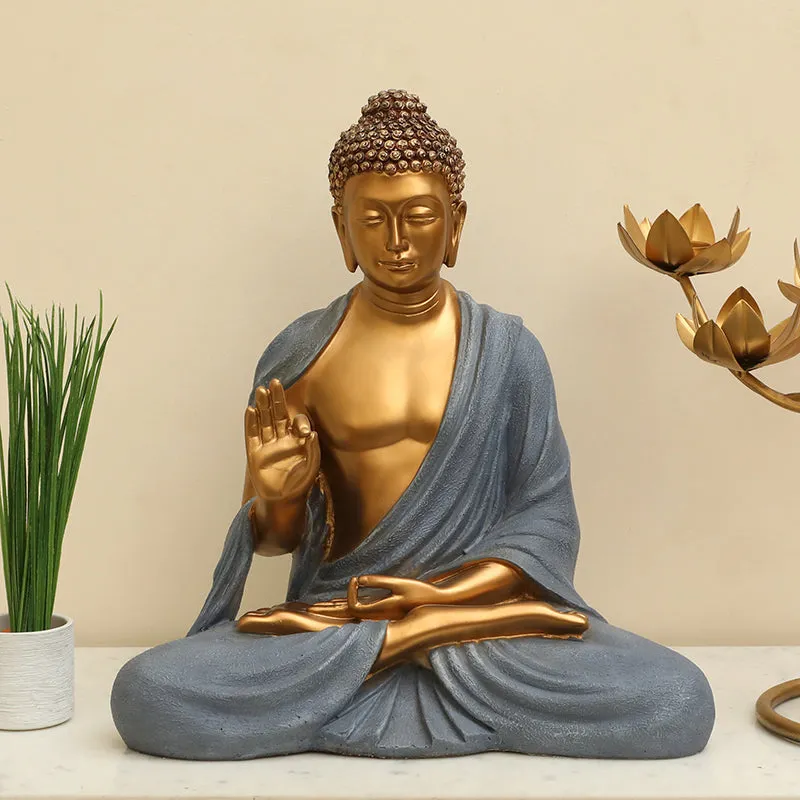 Tapasvi Buddha Idol media 1