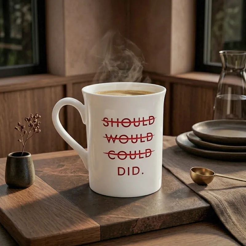 Pillar Porcelain Coffee Mug (300 mL) media 4