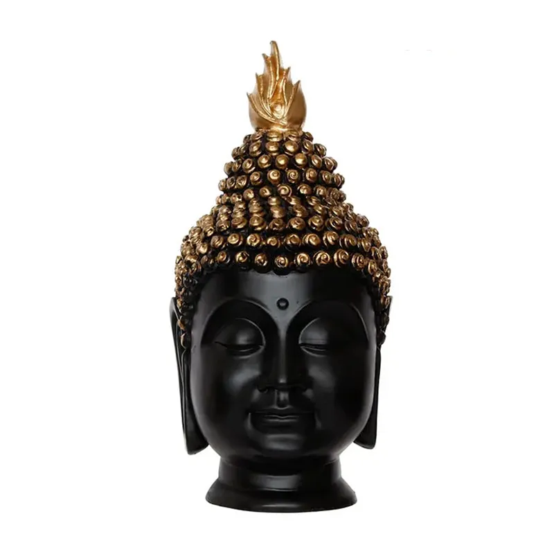 Siddhartha Gautama Resin Idol media 4