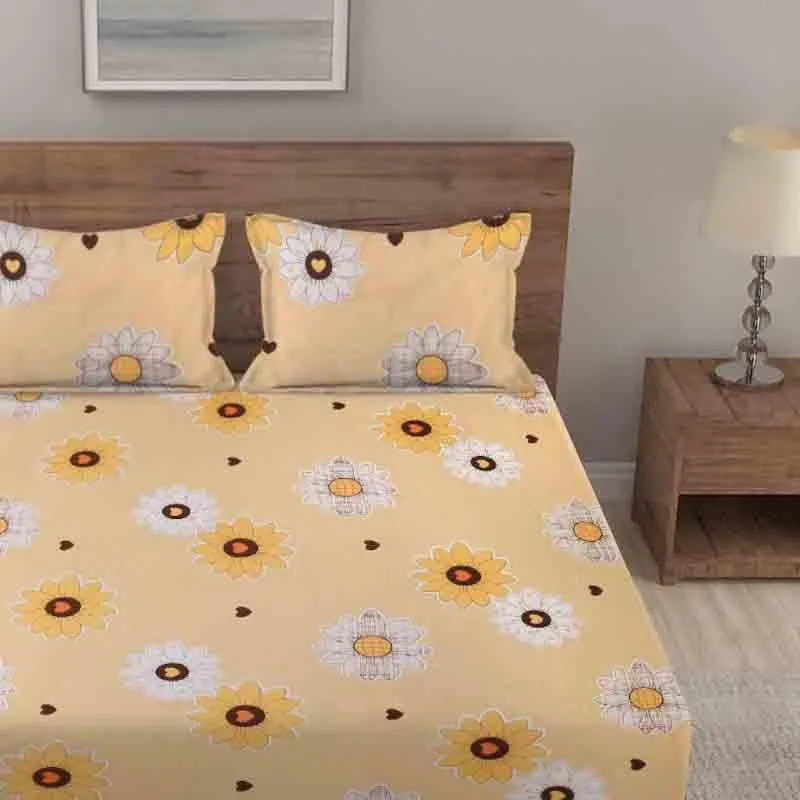 Sunflower Stories Bedsheet - 150 GSM media 1
