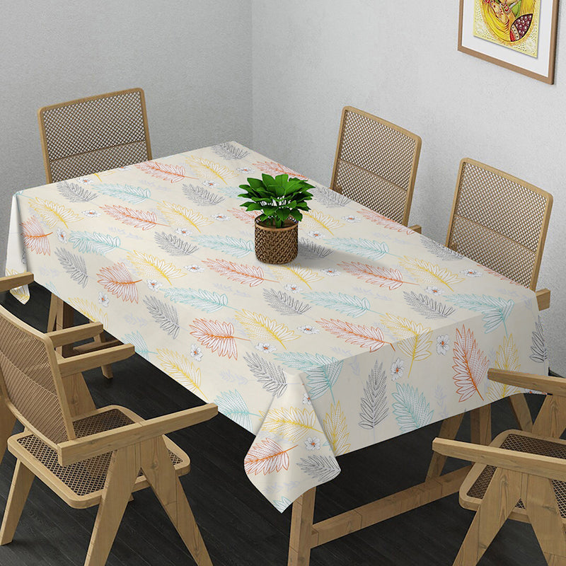 Feather Table Cover