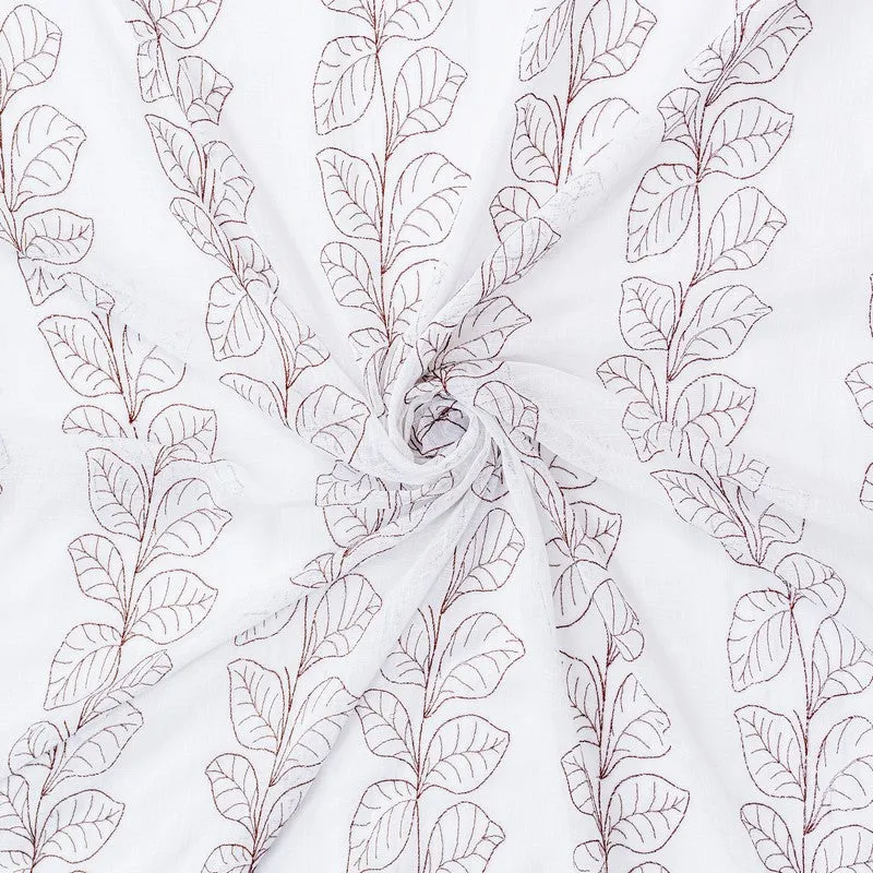 Ruzelle Artistic Texture Curtain - Set Of Two media 6