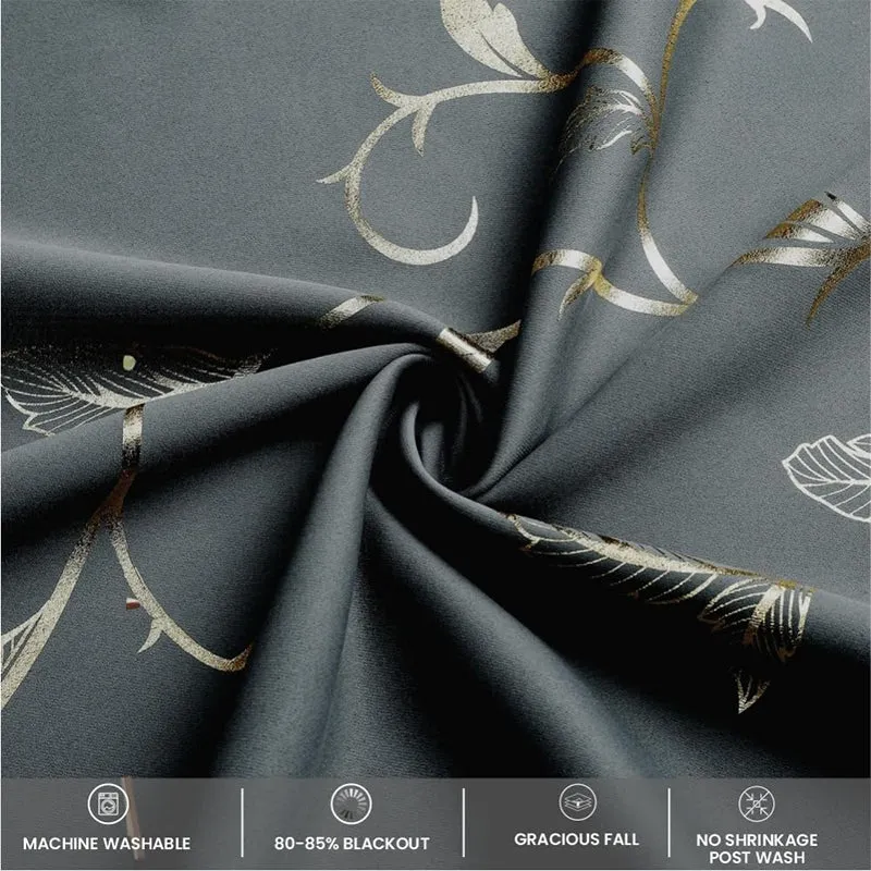 Urban Space Vinya I Blackout Curtain - Black media 5