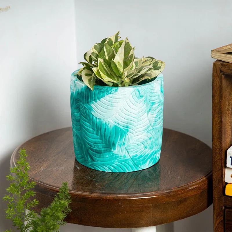 Leaf Print Planter media 2
