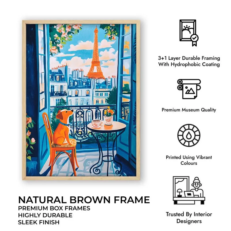 Savory Towers Archival Canvas Wall Art - Brown media 11