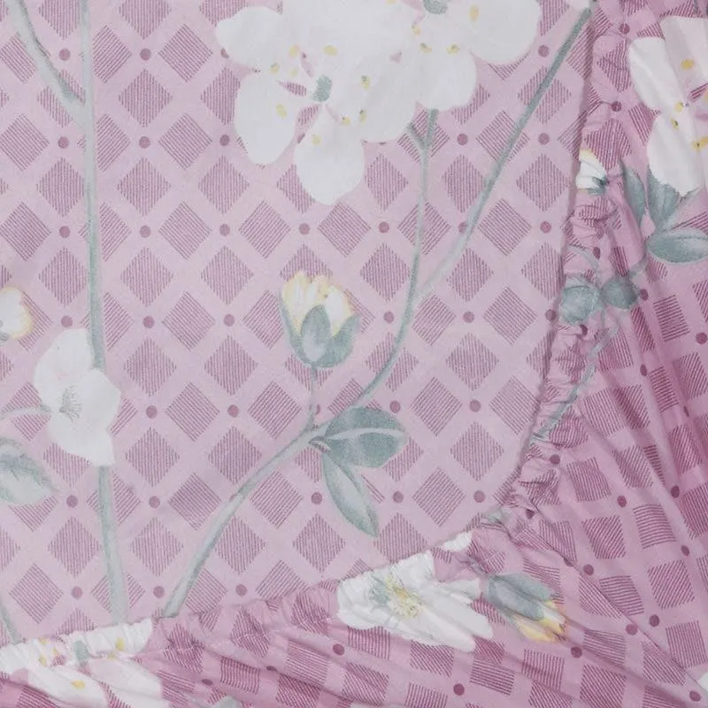 Florie Fost Bedsheet - 150 GSM media 5