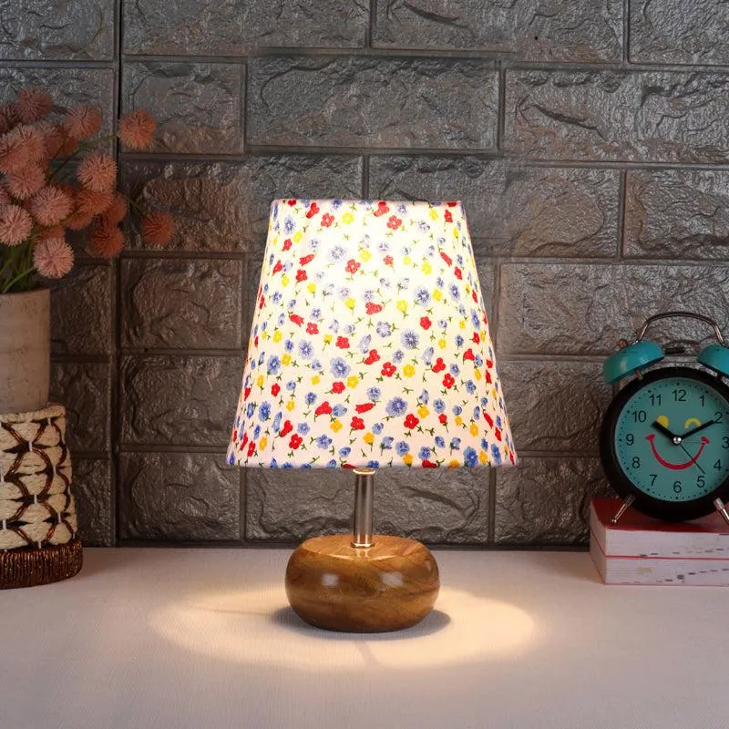 Astrova Color Splash Fabric Table Lamp - Multicolor media 1