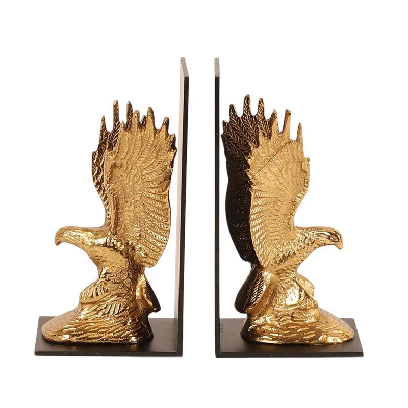 The Helion Pair Bookend (Gold) - Set Of Two media 3