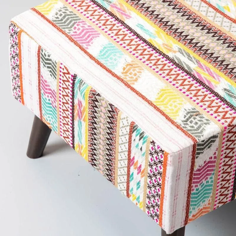 Chavane Wooden Stool media 3
