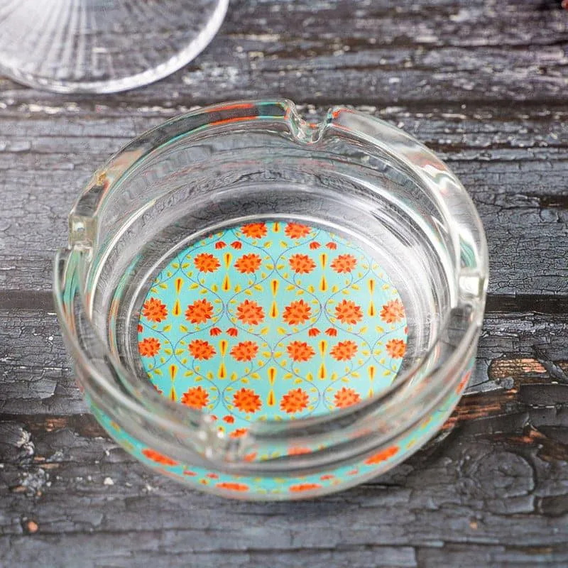 Bloom Blast Ashtray media 1