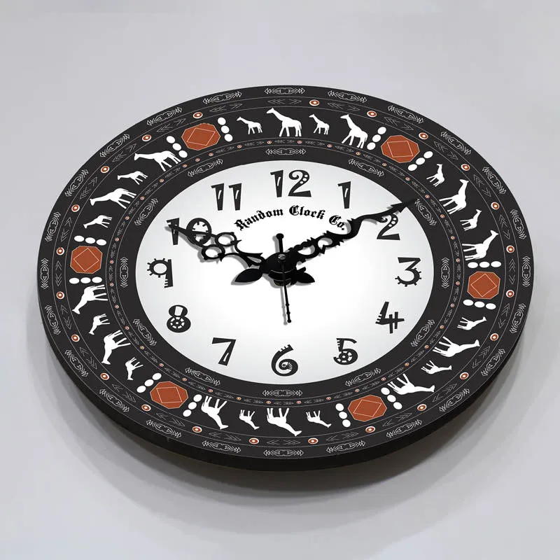Adisa 3D Printed MDF Wall Clock media 7