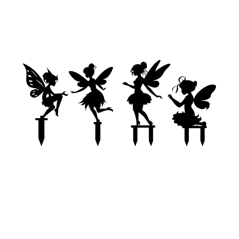 Fairy Dwell Garden Stake - Set Of Four media 5