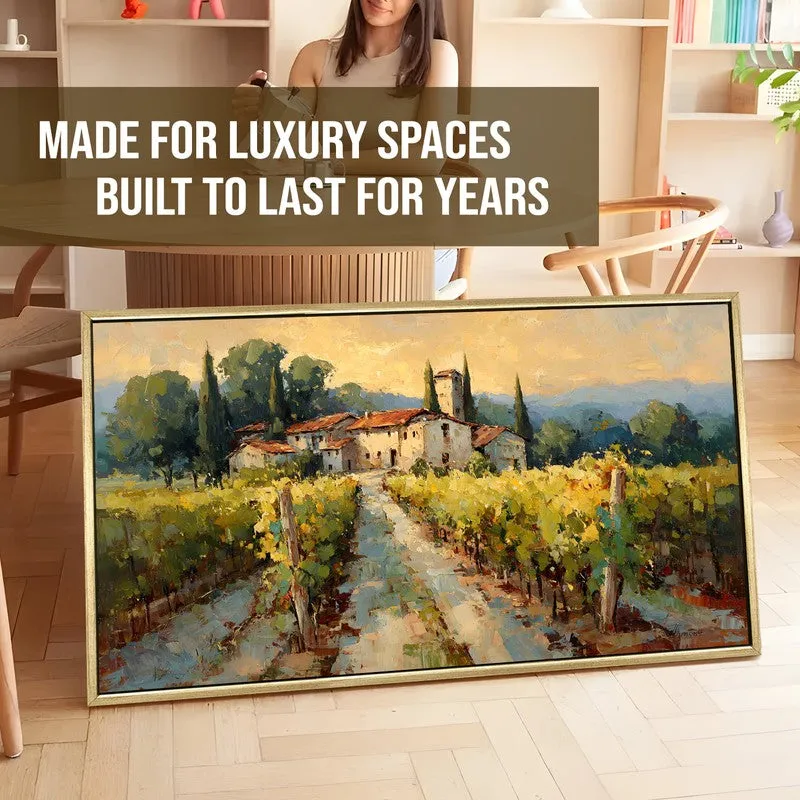 Serene Garden Retreat Farmhouse Wall Art media 5