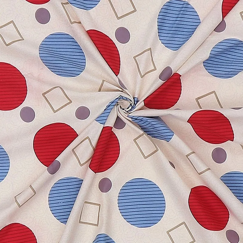 Monte Carlo Doodle Flow Bedsheet - 120 GSM media 10