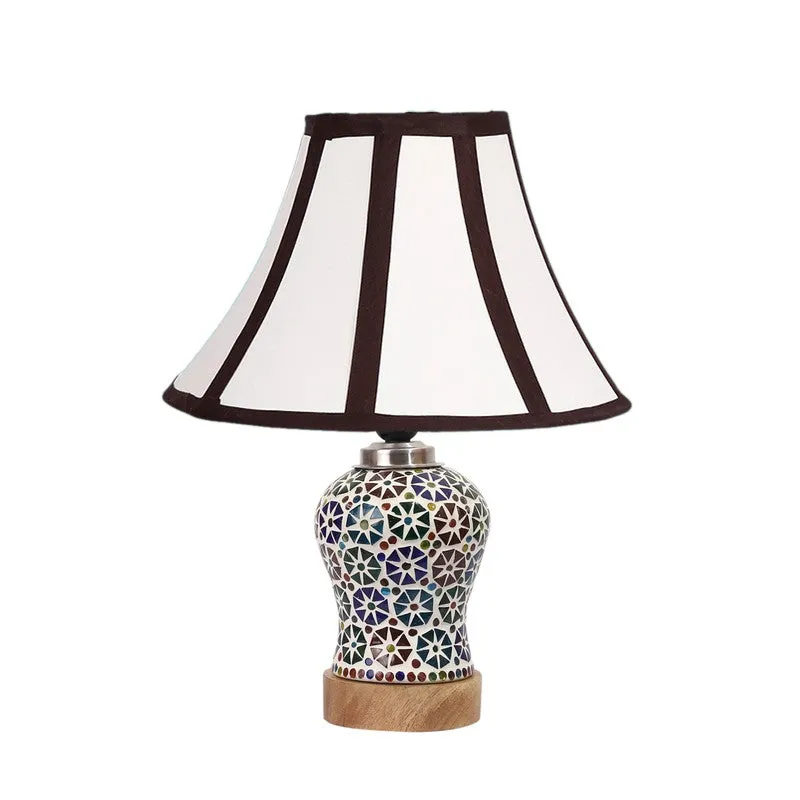Astrona Wooden Table Lamp - Multicolor media 5