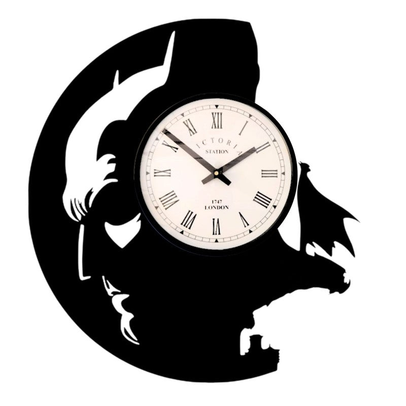 Batman Steel Analog Wall Clock media 4
