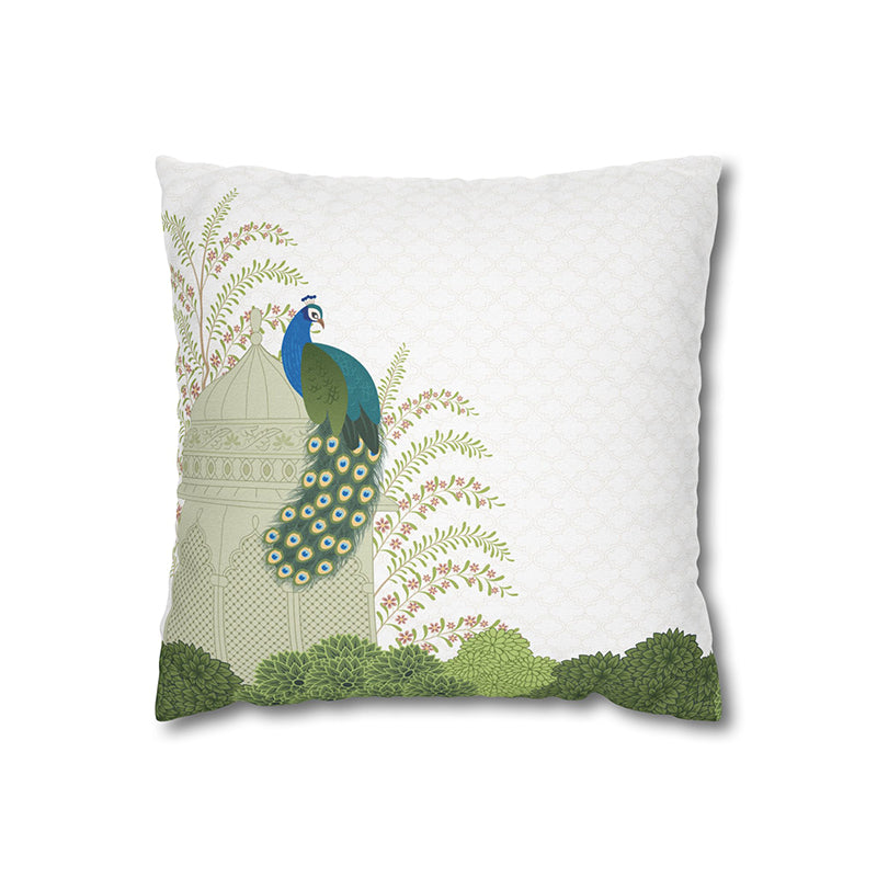 Sufi Garden Velvet Cushion Cover Set - Set Of Five media 5
