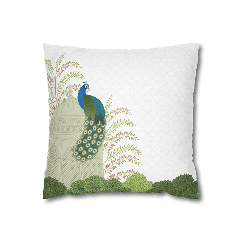 Sufi Garden Velvet Cushion Cover Set - Set Of Five media 5