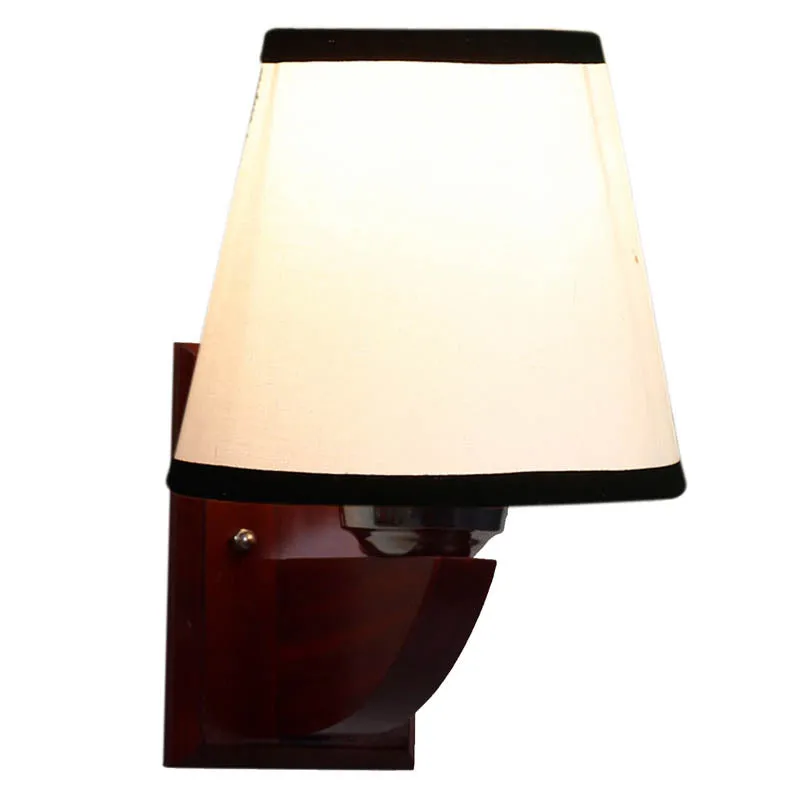 Deco Conical Wooden Wall Lamp media 4