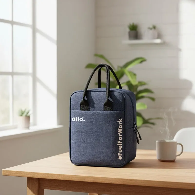 Monox Polyester Lunch Bag - Blue media 1