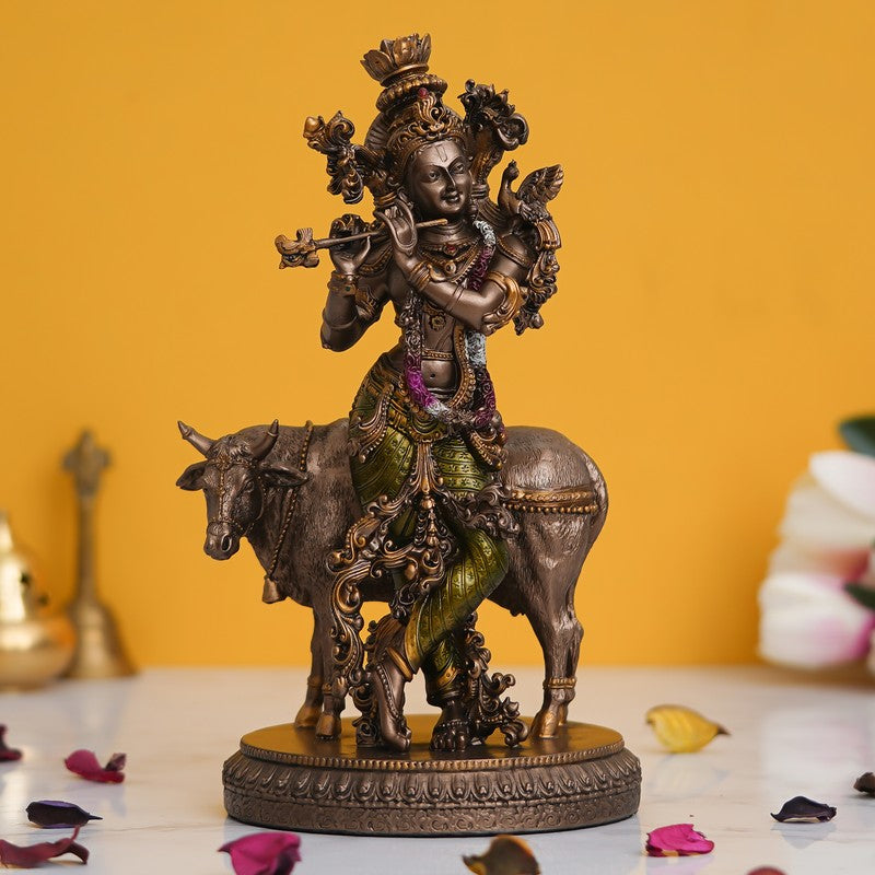 Ratna Shyam Sundar Bronze Idol