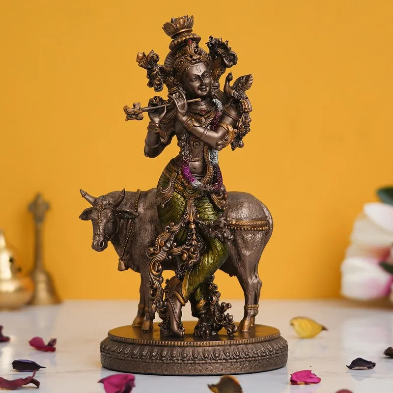 Ratna Shyam Sundar Bronze Idol media 1