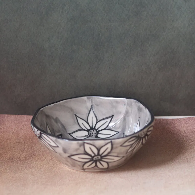 Orfette Ceramic Snack Bowl - 350 mL - 4