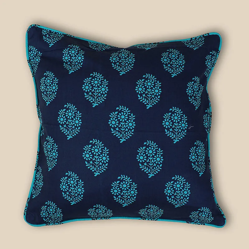 Swayam Sozni Printed Cushion Cover - Set of Two media 3