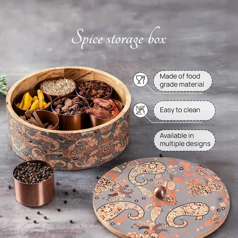McPretty Masala Box - Grey media 4
