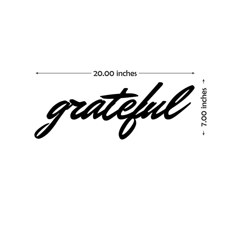 Grateful Iron Wall Accent media 5