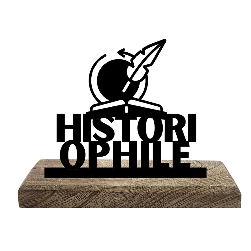 Historiophile Showpiece - Set Of Two media 2