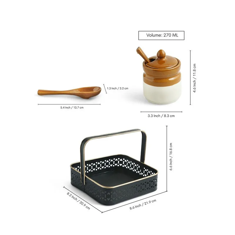 Rustora Ceramic Jar Set - Nine Piece Set media 8