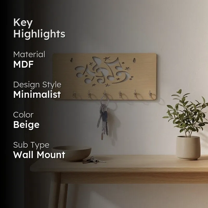 KeyHaven MDF Hooks & Key Holders media 2