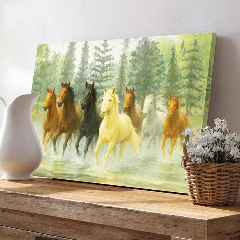 Forest Gallop Wall Art media 4