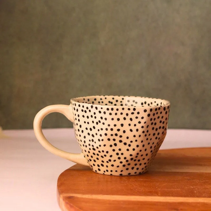Vesta Ceramic Coffee Mug (250 mL Each) - Set of Six media 3