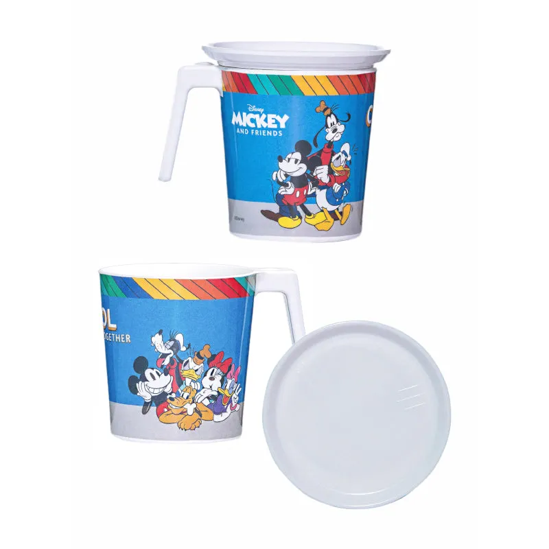 Servewell Mickey Melamine Coffee Mug (320 mL Each) - Set of Two media 3