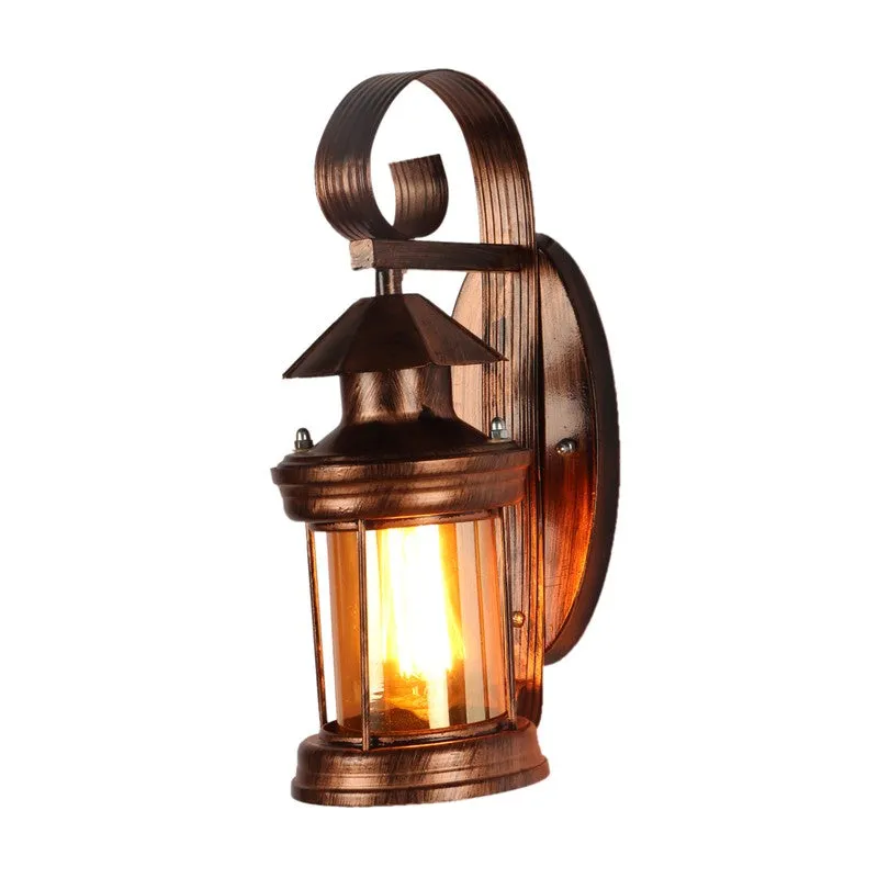 Copper Glow Iron Wall Lamp media 5