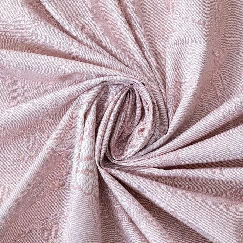 Aaavar Printed Reversible Cotton Bedsheet (Pink & White) - 170 TC media 10